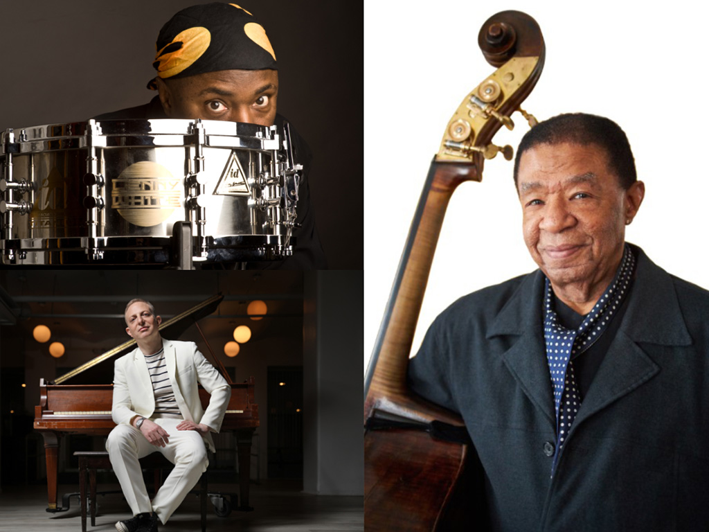 Two shows of extraordinary jazz @jacklondonrevue on May 24th, 7:30PM & 10PM. We've got Lenny White, Buster Williams, and Noah Haidu on stage - yes, the legends who've jammed with the likes of Miles Davis and Herbie Hancock. Grab your tickets fast! 🎟️ pdxjazz.org #pdx