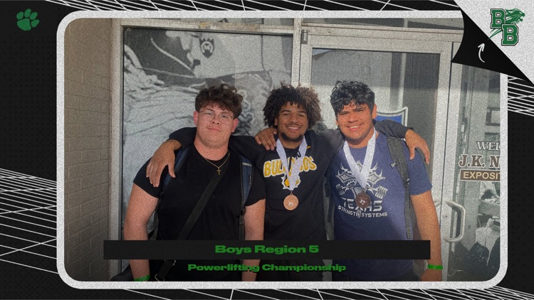 Cebron Taylor 4th Place Medalist 
Bryan Tinajero 5th Place Medalist