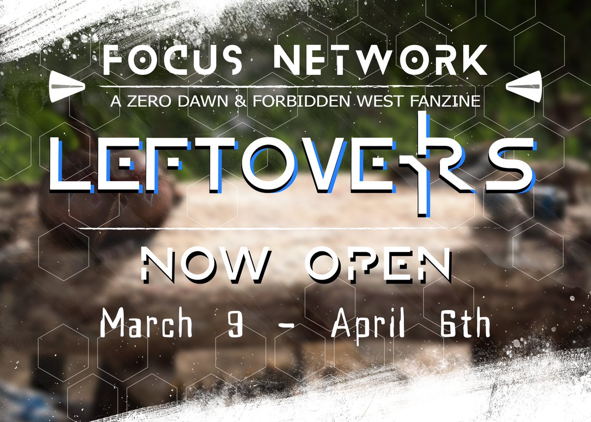 Leftover sales NOW OPEN! horizonfanzine.bigcartel.com