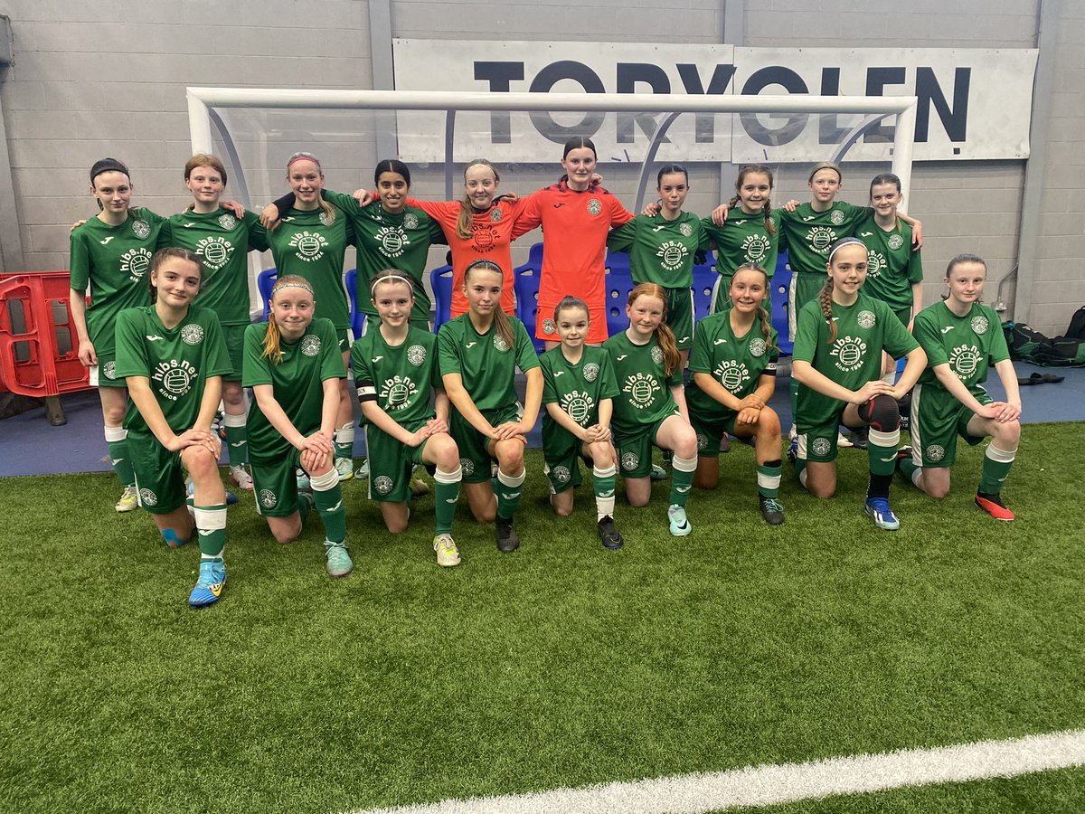 Next Gen Festival U14s A fantastic afternoon at Toryglen for our girls as we took part in the Next Gen 7s Festival. A superb addition to the games programme by the @ScottishFA ⚽️💚 Well Done to all girls who participated 🙌🏼