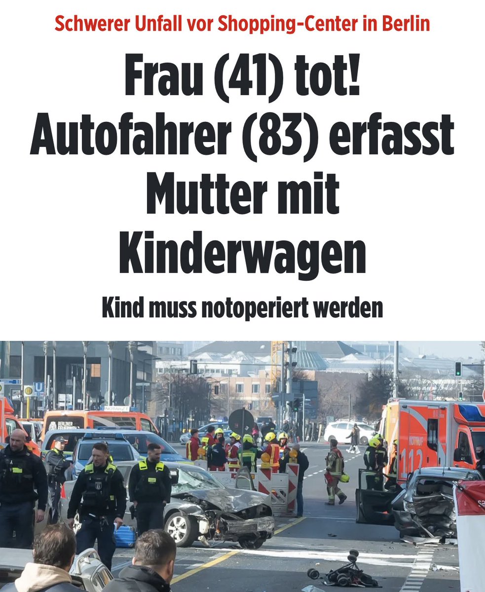 justthore's tweet photo. Könnten wir vielleicht doch nochmal über Gesundheits- und Reaktionstests für Senioren reden, die am
Straßenverkehr teilnehmen? https://t.co/cFfW1rhBN8