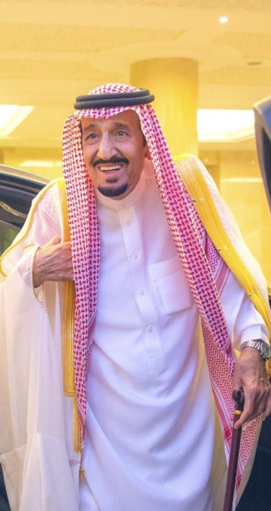 AzizbagBag's tweet photo. حمداً لله على سلامة وصولكم جده سيدي 
🇸🇦💚🇸🇦#خادم_الحرمين_الشريفين https://t.co/nCdSaQSYpw