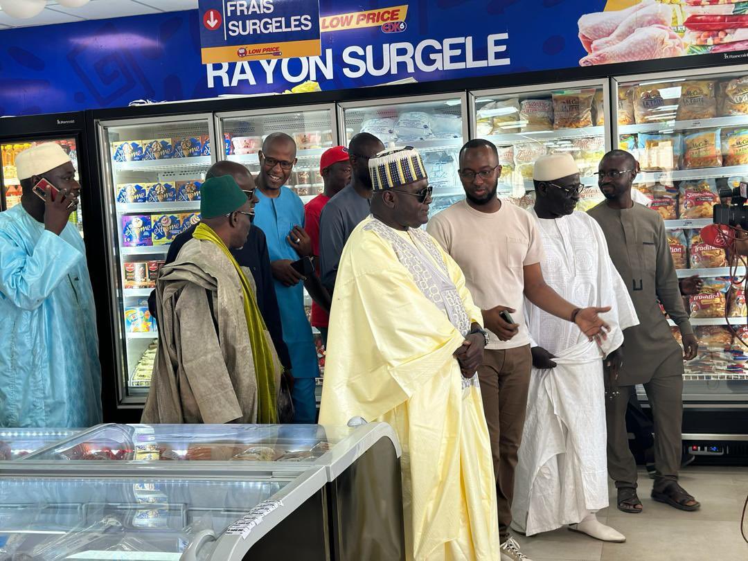edkoilsa's tweet photo. Revivez les temps forts de l’inauguration du nouveau supermarché Low Price, de ce samedi 9 Mars, en face du stade de Ngor.

#edkoil #inauguration #supermarché #stade #ngor https://t.co/erb2kzwAs2