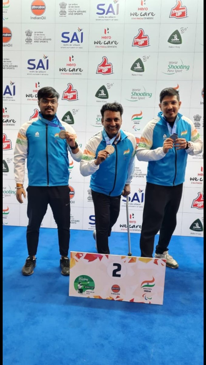 Surendar Madaan (@surenda54667453) on Twitter photo <a href="/ParalympicIndia/">Paralympic India 🇮🇳</a> congratulations team India for  medal 🏅 25 meter <a href="/ParalympicIndia/">Paralympic India 🇮🇳</a> congratulations team India for  medal 🏅 25 meter