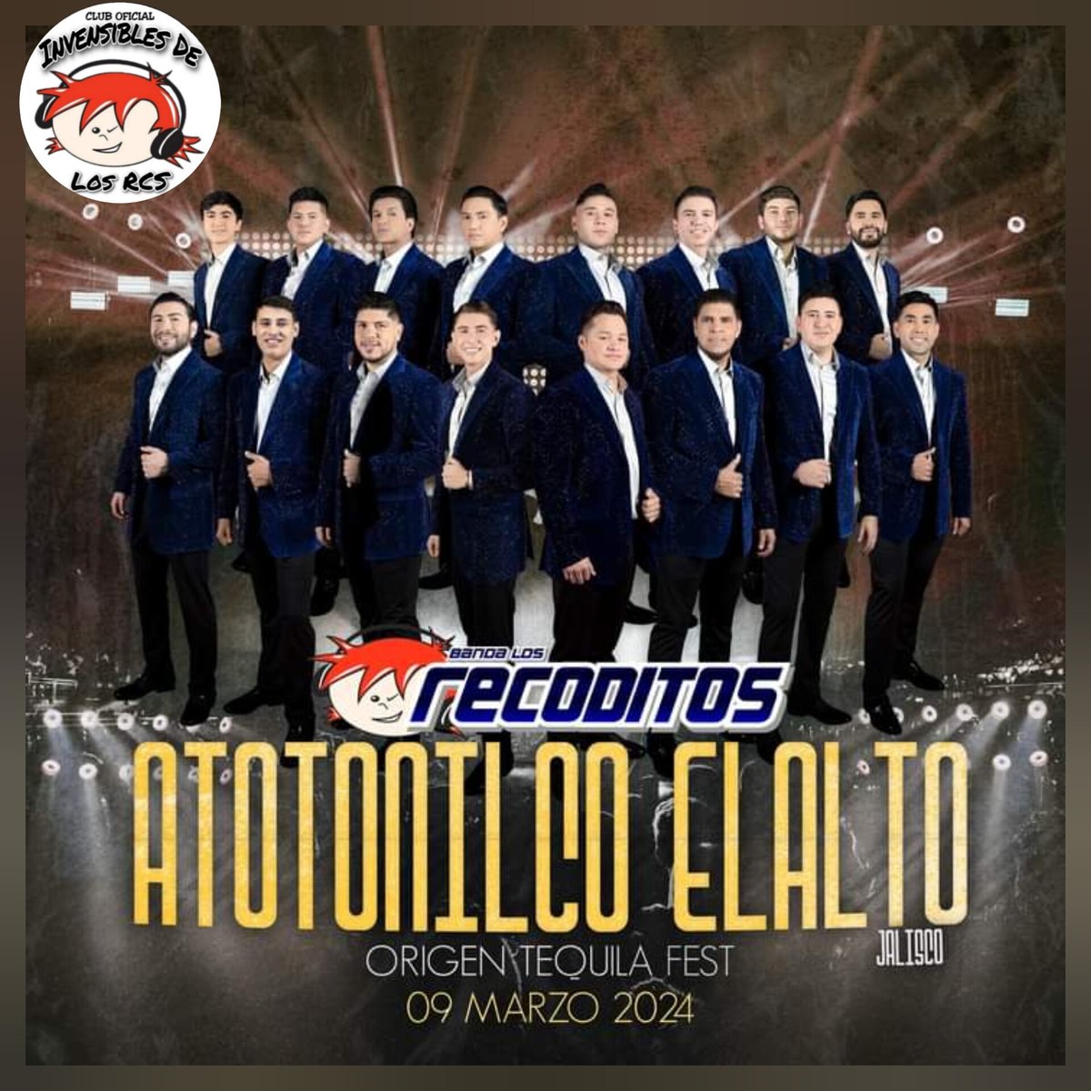 Hoy sábado 09 de Marzo se presenta <a href="/BANDARECODITOSS/">BANDA LOS RECODITOS</a> en ATOTONILCO, EL ALTO JALISCO 🙌

ven a disfrutar todos sus éxitos, no te lo puedes perder💃🎶

<a href="/fuentes_meely/">Meely Fuentes</a>
<a href="/ItzelFran18/">Itzel Franco</a>
<a href="/los_rcs/">InvensiblesDeLosRCS</a>