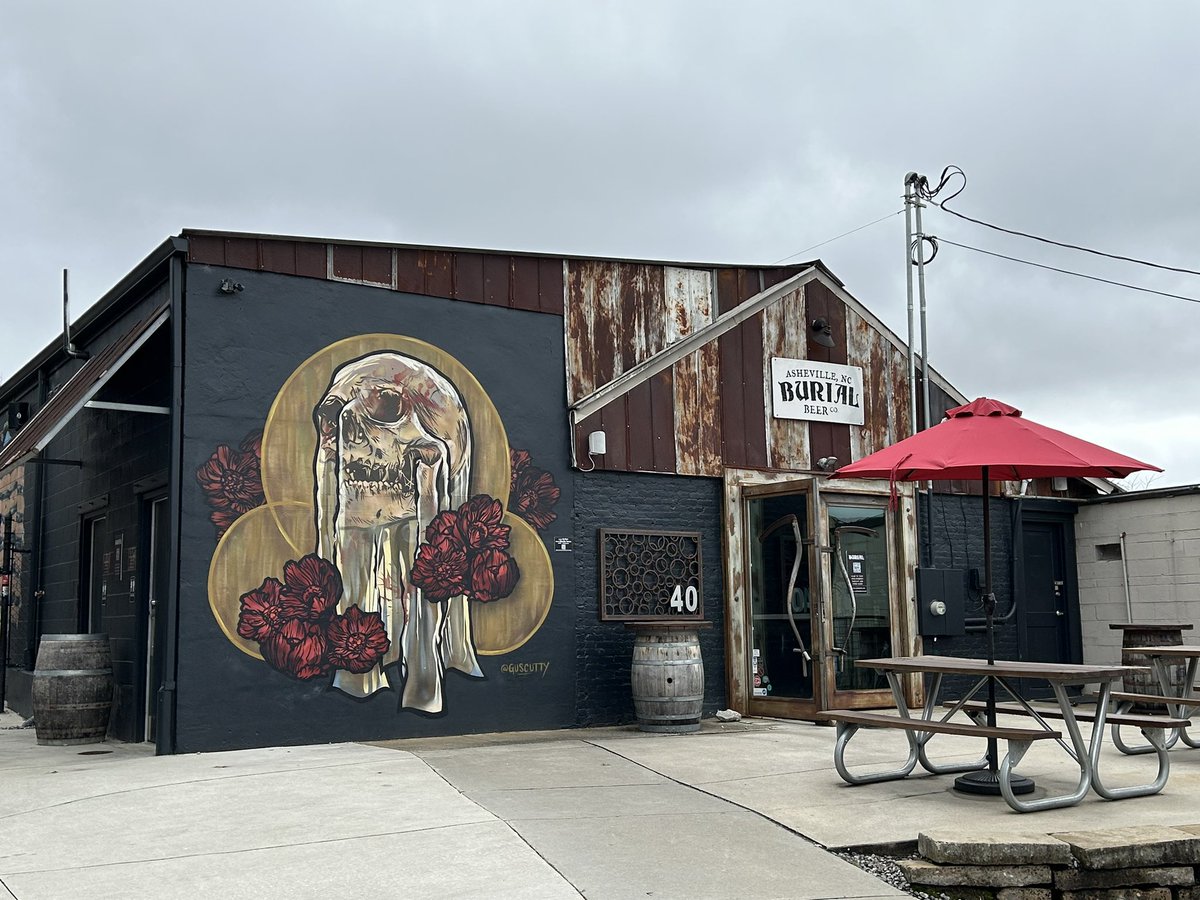 KF10's tweet photo. Stop #1 on our Asheville brew stop. https://t.co/w2Cp8NOjQ6