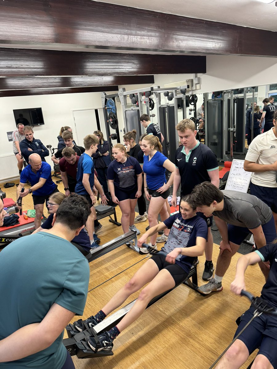 Kings_Ely_BC's tweet photo. What better way to finish a 560km row with team relays! A huge thanks to everyone who has support the fundraising and taking part! #hope4malawi 

https://t.co/yJqhHLl9lo https://t.co/napciaunJs