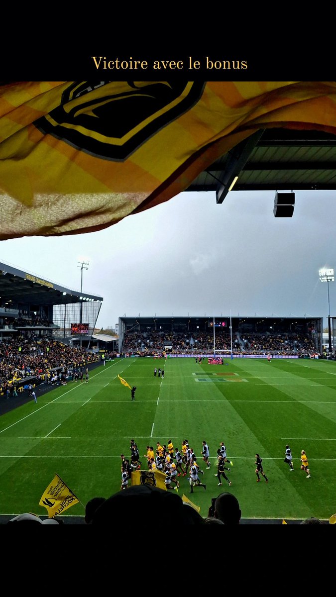 Victoire avec le bonus 💛🖤 #fievresr