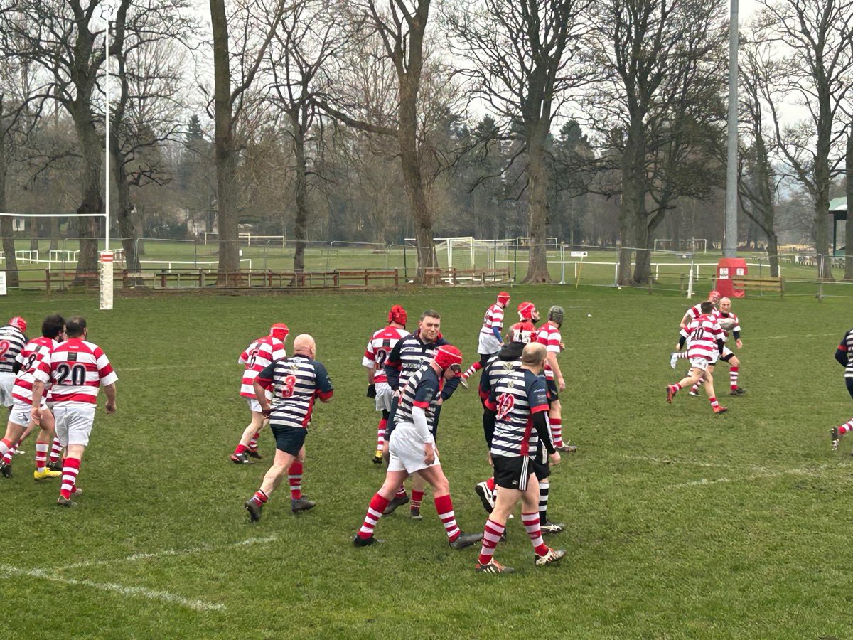 We had a thrilling game today against a Peebles XV which included some of the Peebles second team and local Clan players. 

The match ended in a draw but there was some great tries and excellent skills on show. 

Thanks to <a href="/PeeblesRugby/">Peebles Rugby Club</a> for your hospitality. 🏉 #unifiedrugby