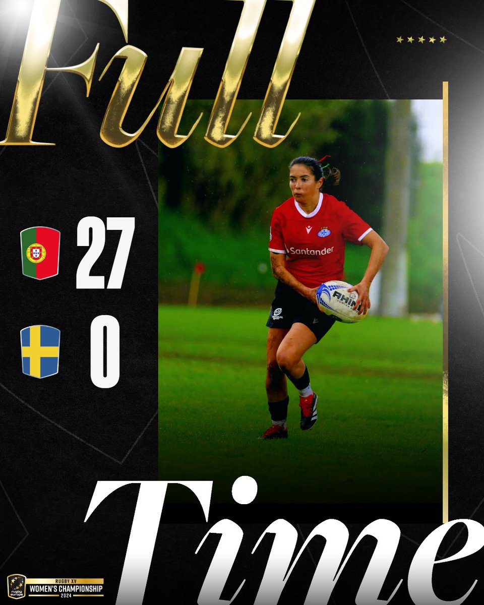 rugby_europe's tweet photo. 🇵🇹 HISTORY! 

Portugal have secured their first ever Rugby Europe Championship win. 👏

#REC24 https://t.co/cC2Fao3CQ5