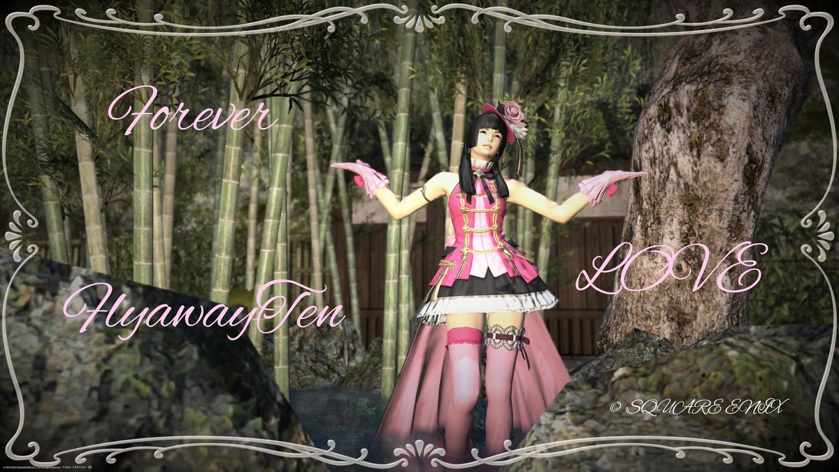 加工してみた
コレジャナイ感はすごいけどオシャレになった感はある

#FF14 #ifrit