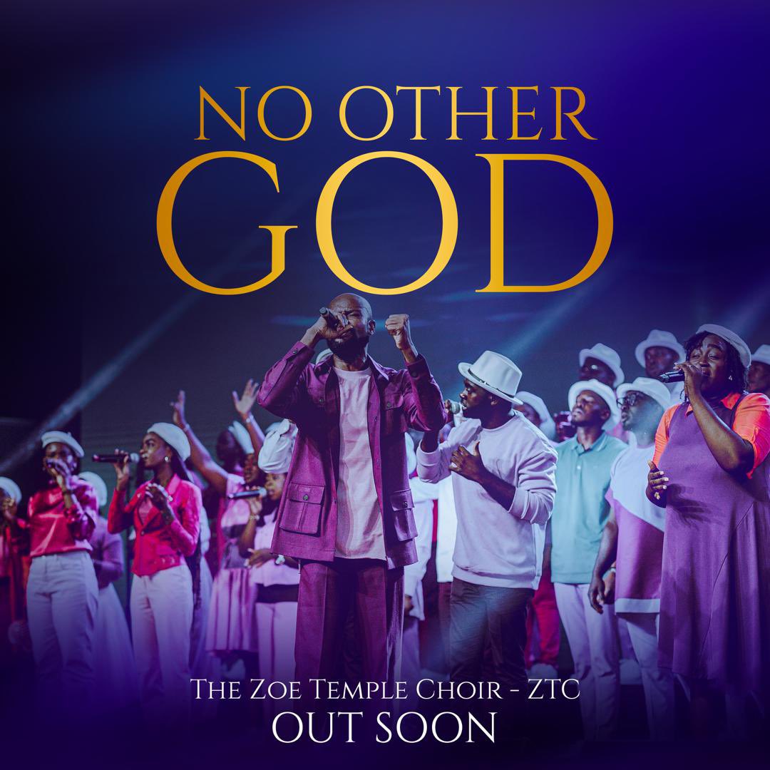 Something like “no other” is coming…. Something big, refreshing and worshipful is coming. #ZTCMusic #NoOtherGod