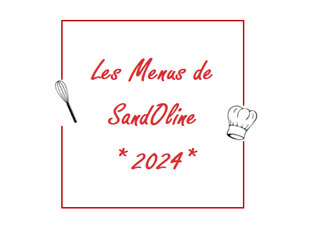 Voilà le 1er menu de la semaine de 2024. La recette du poulet miel moutarde c'est cadeau! J'espère qu'il vous plaît! Si c'est le cas, sandoline.canalblog.com/2024/03/menu-d…