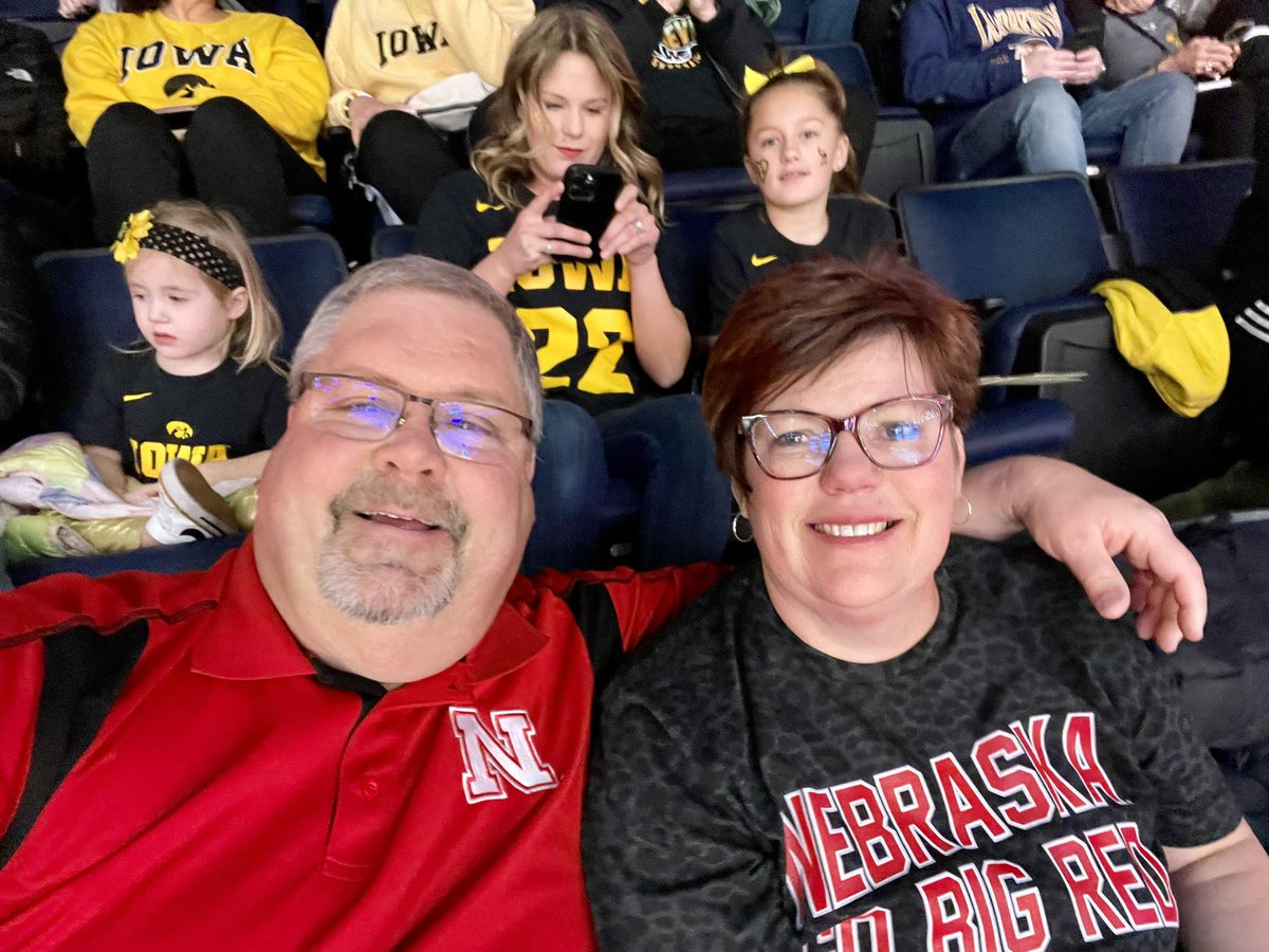 TroyBerryman's tweet photo. Ready for the tourney semis and looking for another Husker winner! #B1GWBBT #ubetcha https://t.co/j1eMvmN051