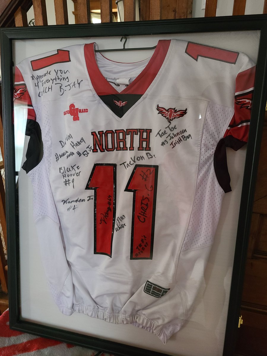 Something awesome for the future from some amazing guys from the past. @FW_NorthSideFB