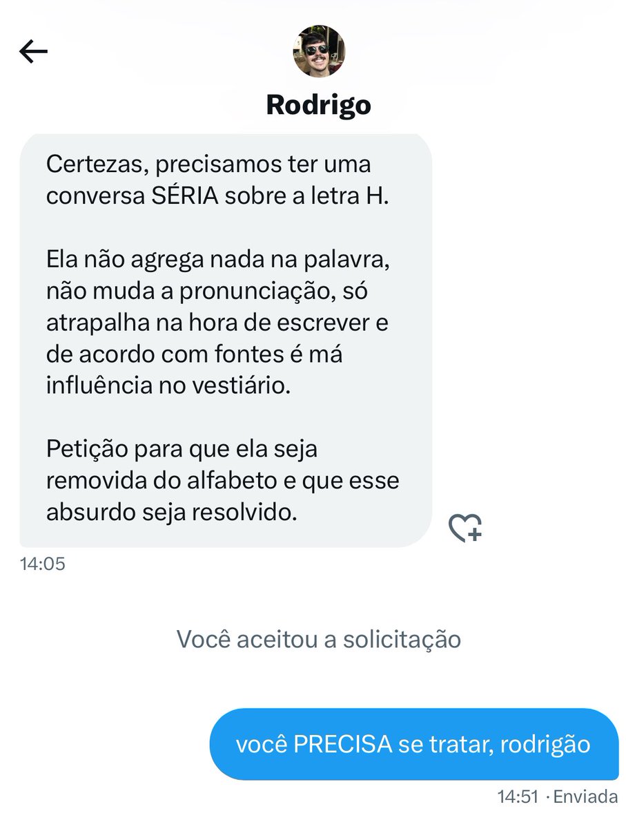 pedrocertezas's tweet image. dia mais normal nas minhas mensagens