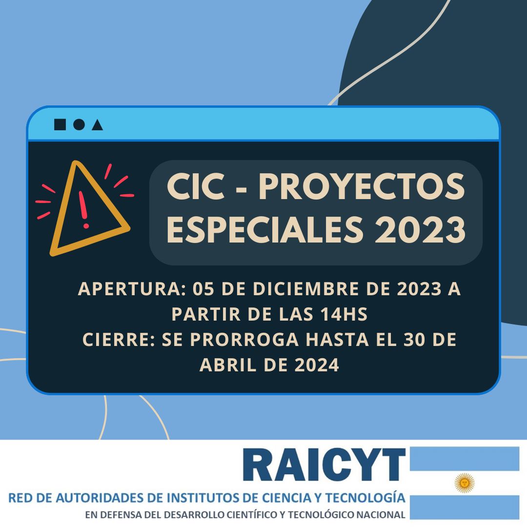 Pueden ver las bases en convocatorias.conicet.gov.ar/carrera-del-in… 
¡Esperamos que se postulen mucho/as jóvenes colegas!