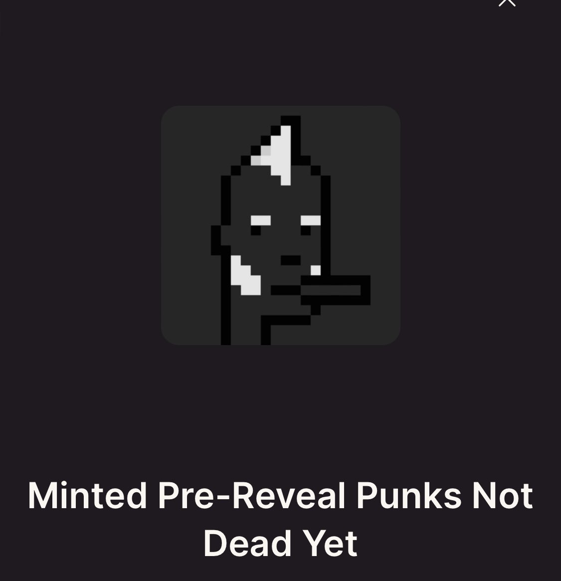 🎉Giveaway🎉

Punks Not Death Yet WL Mint is Live🔥 tomorrow Public🚀…To Celebrate:

🏆 <a href="/PNDY_NFT/">Punks Not Dead Yet</a> (0.4 $SOL)

•Like+Repost+🔔
•Follow <a href="/PNDY_NFT/">Punks Not Dead Yet</a> 
•Tag Frens

24 Hours⏰

#SolanaGiveaway #NFTGiveaway #NFTCommunity 

✳️ Mint Link👉🏼 truffle.wtf/project/PunksN…
