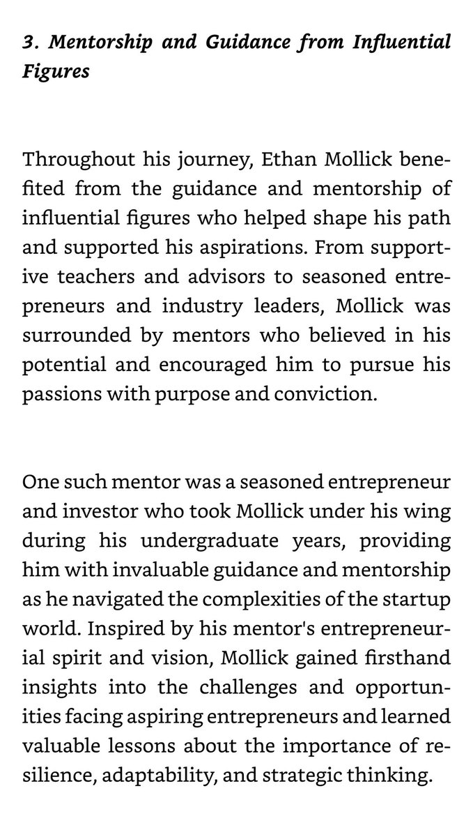 Ethan Mollick tweet media