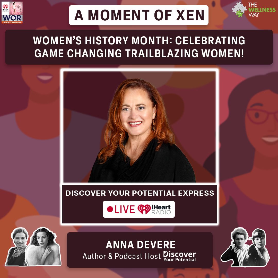 XENSAMS's tweet photo. Tune in Sat 9pm Est @710WOR @iHeartRadio on A MoMent Of Xen @XENSAMS. FT @DrDavidRankin & @_joycorrigan + @DrJeanineDownie +@AbigailAdvocate & @AmyKennedy715 @kennedyforum & Anna Devere
BY @co2lift #Onceuponacoconut @TheWellnessWay
๐
https://t.co/OjFtAlegVt https://t.co/9gS6OQ5RJx