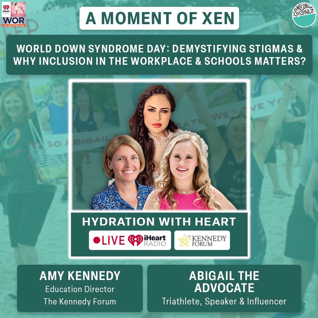 XENSAMS's tweet photo. Tune in Sat 9pm Est @710WOR @iHeartRadio on A MoMent Of Xen @XENSAMS. FT @DrDavidRankin & @_joycorrigan + @DrJeanineDownie +@AbigailAdvocate & @AmyKennedy715 @kennedyforum & Anna Devere
BY @co2lift #Onceuponacoconut @TheWellnessWay
๐
https://t.co/OjFtAlegVt https://t.co/9gS6OQ5RJx
