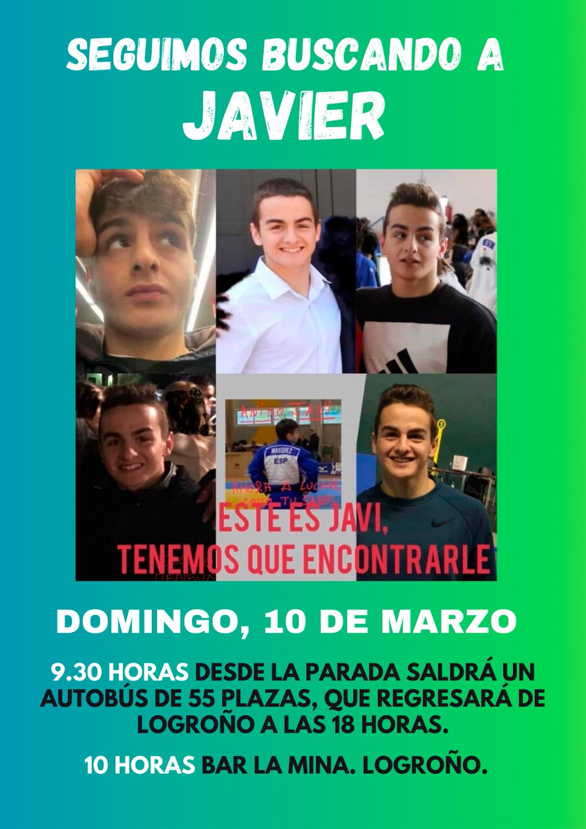 SEGUIMOS BUSCANDOTE JAVI