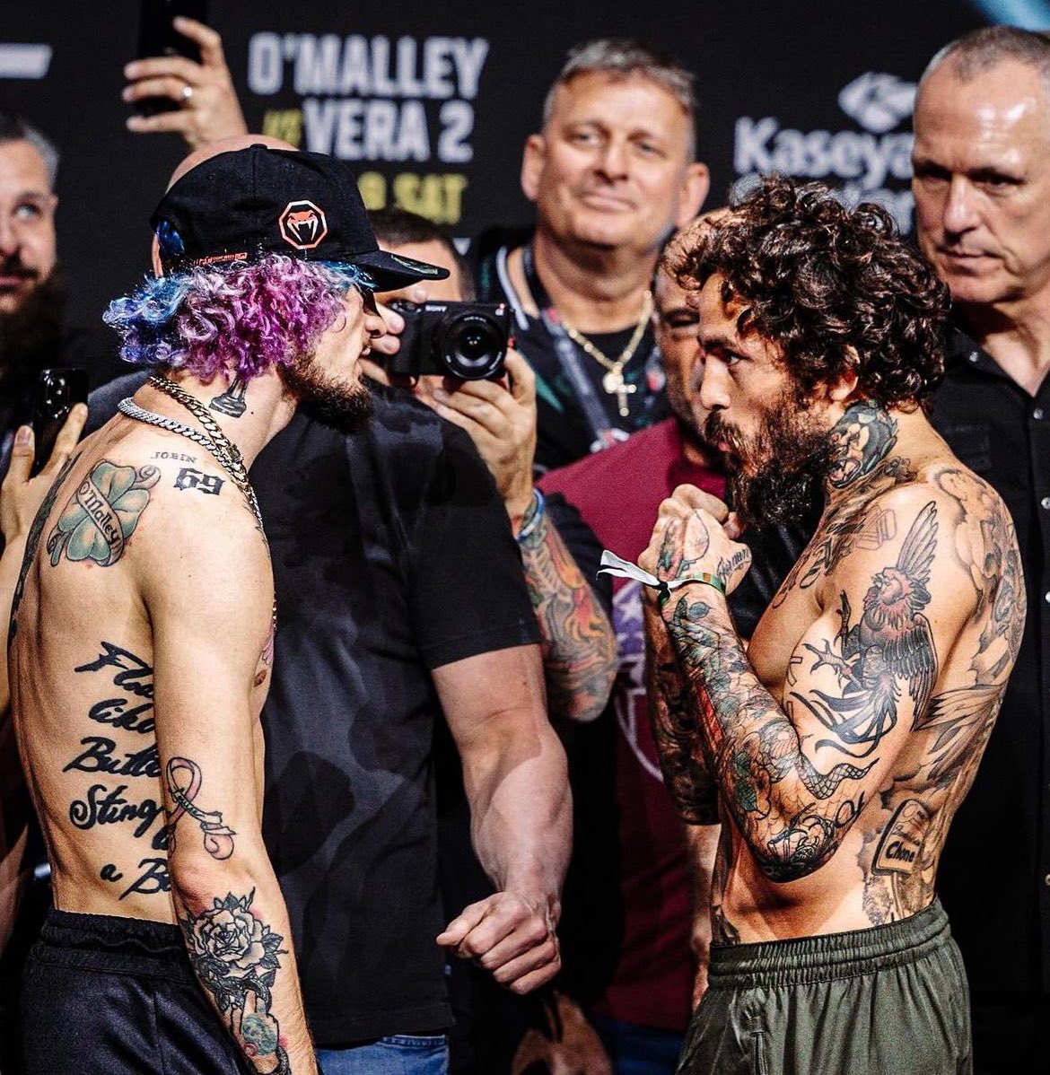 MMArena_'s tweet photo. Une dinguerie. #UFC299

Dormez pas ce soir la miff ! https://t.co/CwnUktqFgH