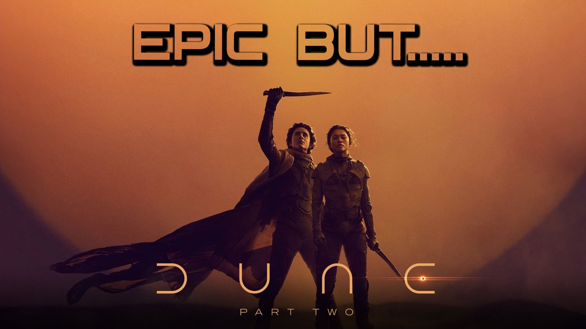 IndianGeekSoc's tweet photo. #DunePart2 is EPIC but there is lot left to desired. 

Video - https://t.co/GYWA9DgBft https://t.co/rXVfcmrbFz