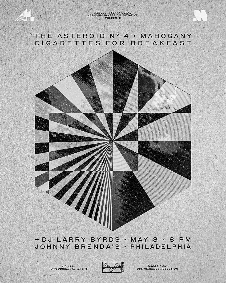 THE ASTEROID NO.4 tweet media