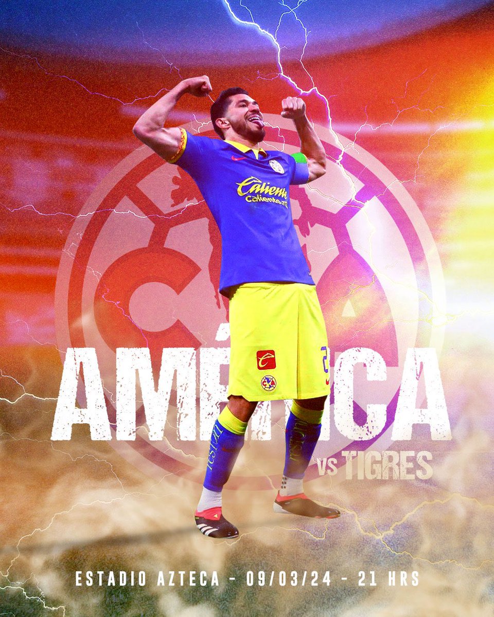 HenryMartinM's tweet photo. Vamos mi Ame 💪🏼💪🏼💪🏼
🦅 🆚 🐯 https://t.co/SqrmFOr0o7