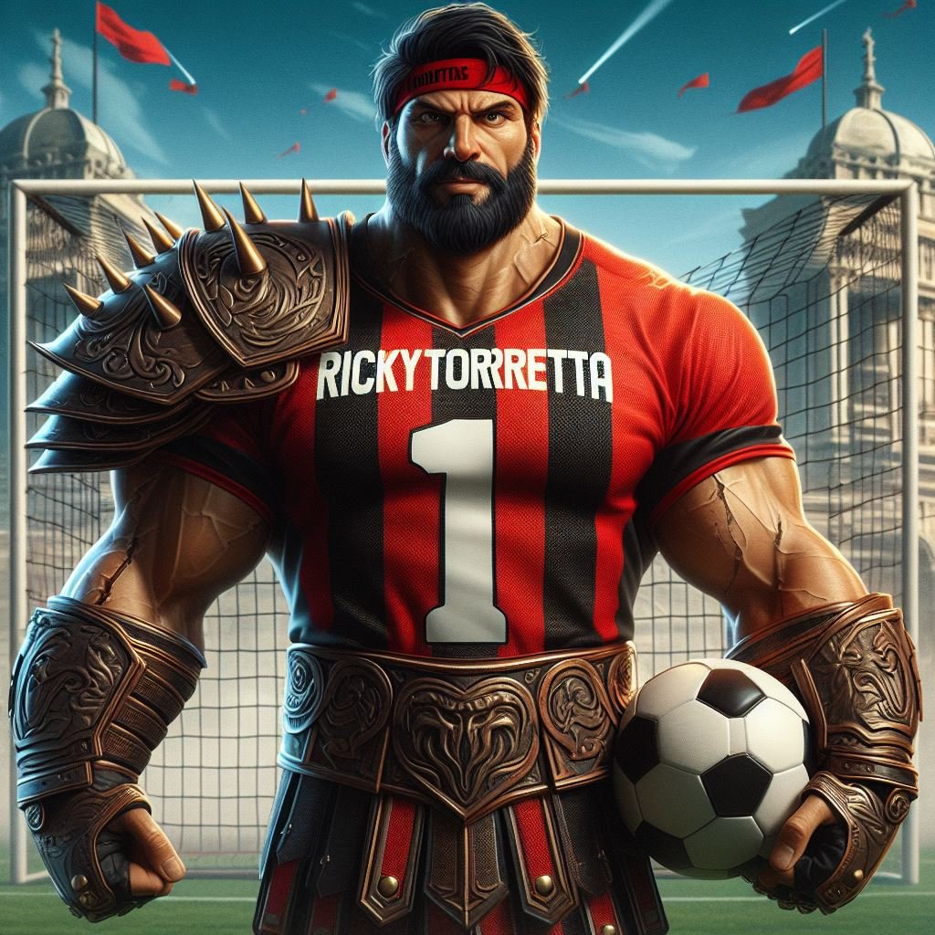 c_gladiators's tweet photo. ⚠️Fichaje⚠️🛡️⚔️🛡️

🌟 ¡Alza tu voz, GLAdIATOrS! 🌟 RICKYTORRETTA, el guerrero con el número 1, ha llegado para desafiar a los dioses del fútbol y escribir su nombre en las estrellas. ¡Celebremos su espíritu indomable y su sed de triunfos! ⚽✨ #GuerreroEstelar #RICKYTORRETTA https://t.co/c3aEQxwNHe