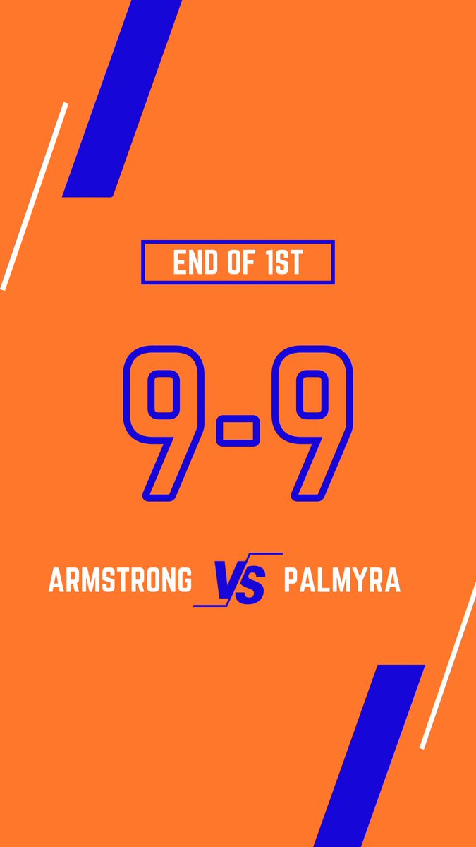 End of 1st!