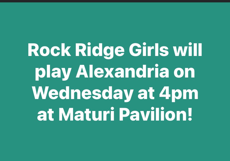 Rock Ridge Basketball tweet media