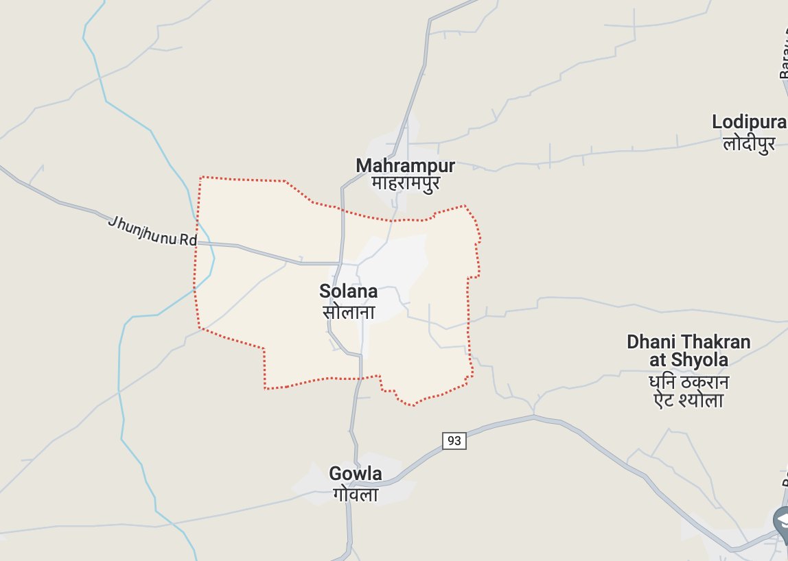 bushido_on_sol's tweet photo. @toly @ledgerstatus Dear @rajgokal @toly, have you ever heard of a village named Solana in Rajasthan, India 🇮🇳 

How about @SolanaFndn adopting the village? Perhaps opening up a blockchain school? https://t.co/ffmTPus8cJ