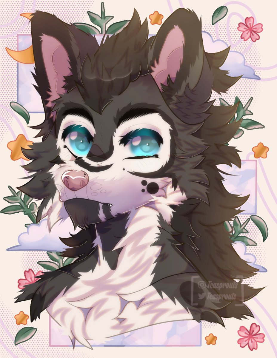 TeaSprouts's tweet image. A bust up commission!
~
I’m still alive. I’ve been alive. I just forget to post here.
~
♡ + ↻ are appreciated
~
(#furryart #furryartist #furryartwork #commissions #canine #furrycommission)