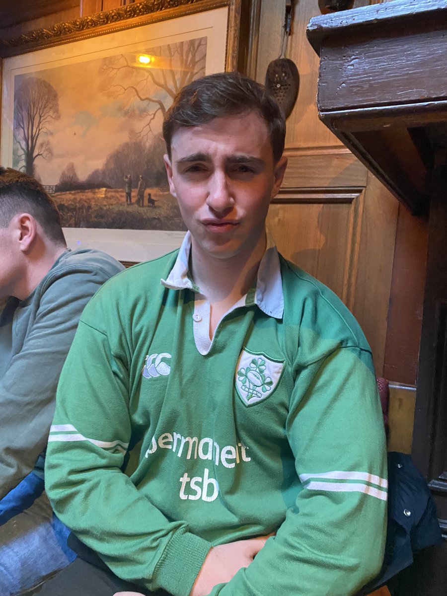 sean2011dempsey's tweet photo. .@IrishRugby get him in to save the day. #FeelingtheWhelan https://t.co/TcVA3PhNgA