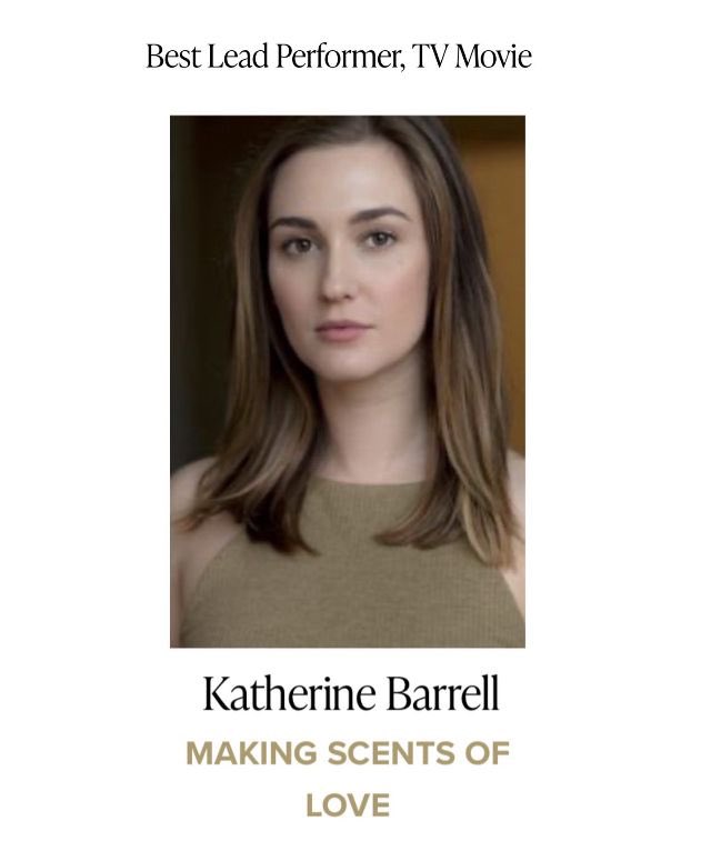 Great news!! 
#Katurday
#KatBarrell
#BravoBarrell
#makingscentsoflove 
#hallmarkmovies