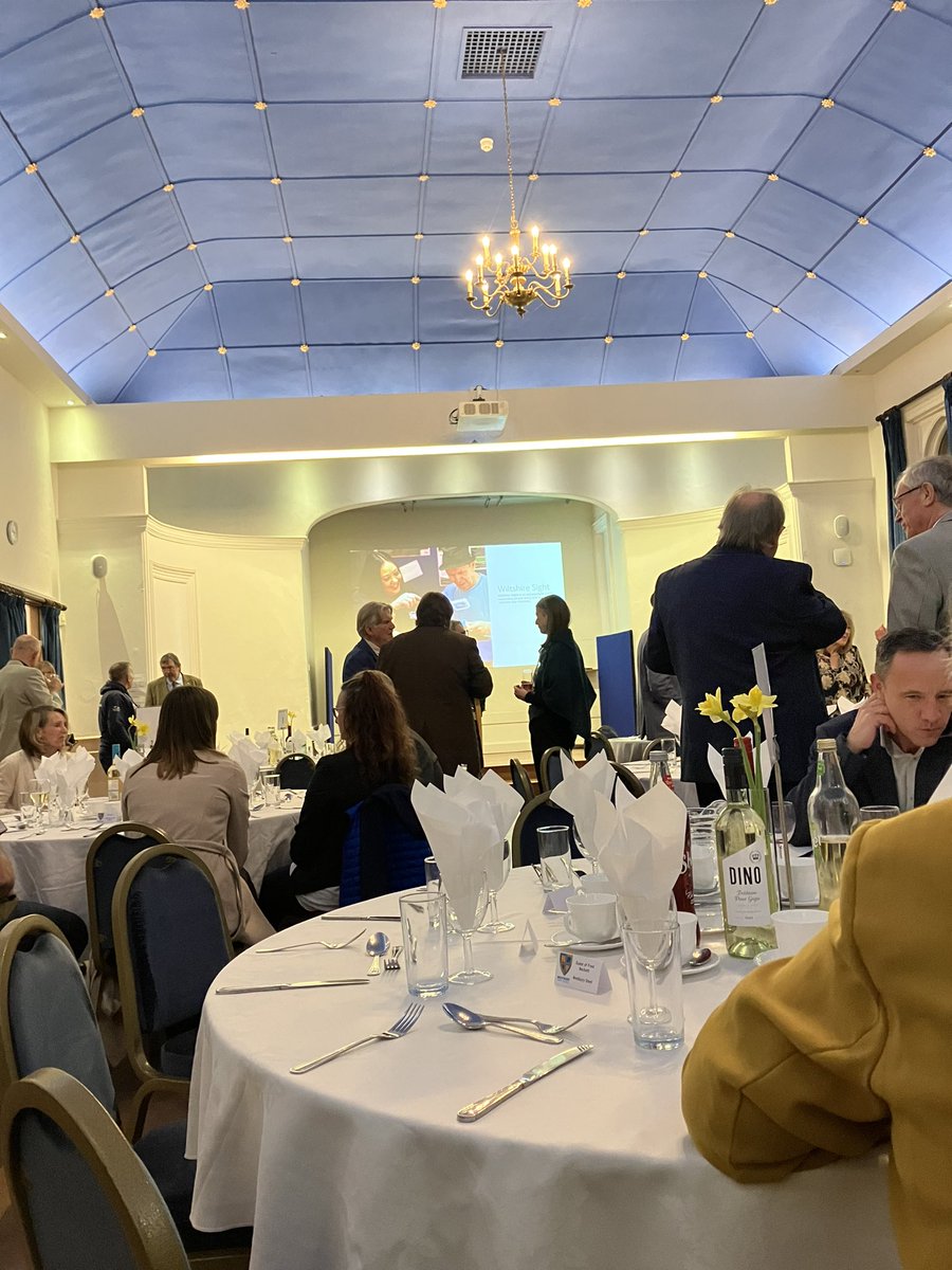 HelpWilts's tweet photo. Many thanks to @WestburyWTC for their grant to support our work - and an invitation to their wonderful Civic Awards Dinner last night.  We are very grateful https://t.co/7MYDWYvivE