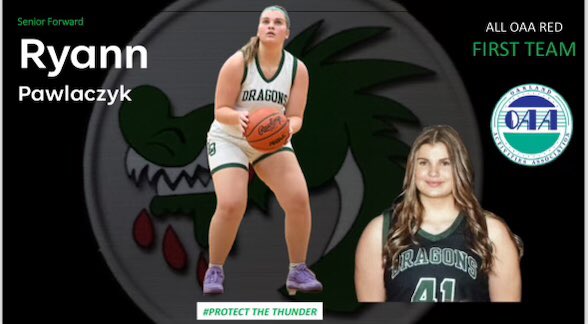 <a href="/LkOrionSchools/">Lake Orion Community Schools</a> <a href="/lohsathletics/">Chris Bell LO Athletics</a> <a href="/LakeOrionReview/">Lake Orion Review</a> <a href="/dragoncast/">Dragon Broadcasting</a>  Also being named all league in the OAA Red was R Pawlaczyk Congrats Ryann