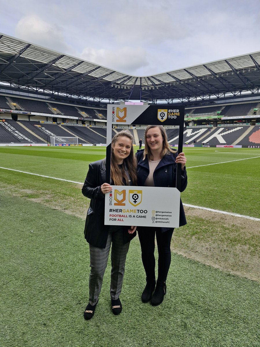 hannbethanyxo's tweet image. What a great game and dedicated fixture. 

So proud to be part of such an amazing team🫶

@HerGameToo @MKDonsFC