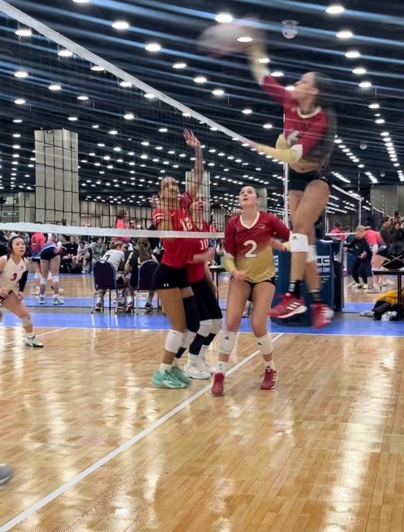 _alanabailey9's tweet photo. Just gotta get up! #AboveTheNet #Fly6💪🏽❤️🏐 https://t.co/WC5Qvdp9oY