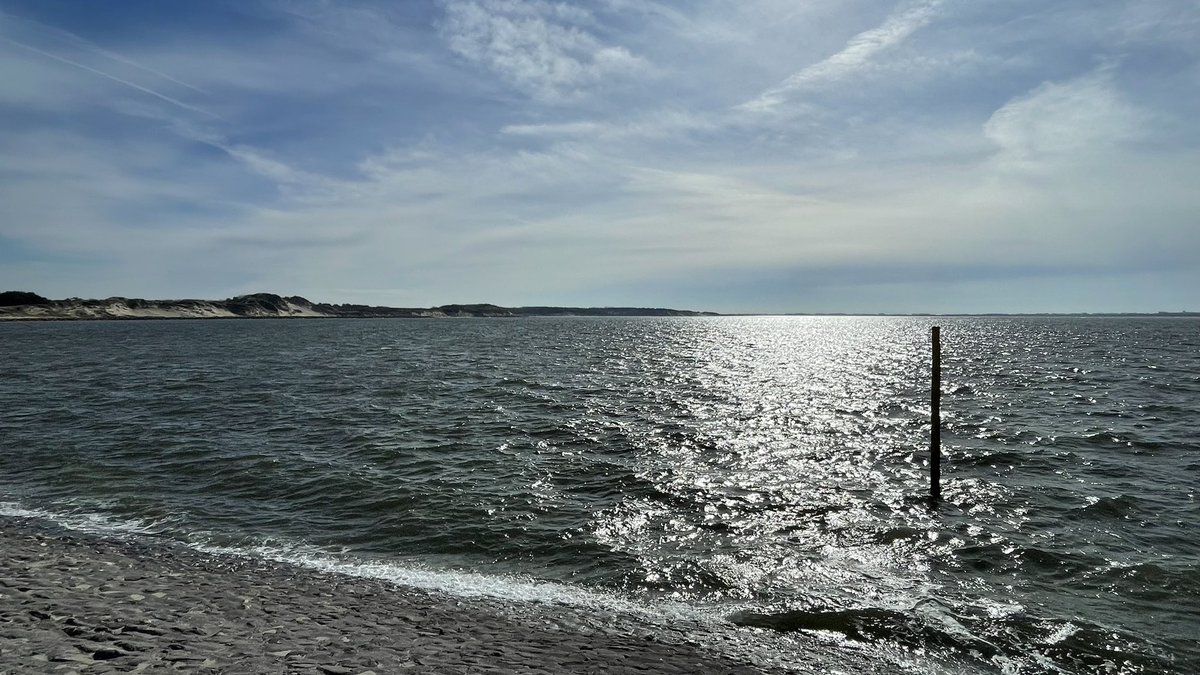 histgeoblog's tweet photo. Matin : mer haute #authie #cotedopale #grandesmarees https://t.co/vixXaGSpPT