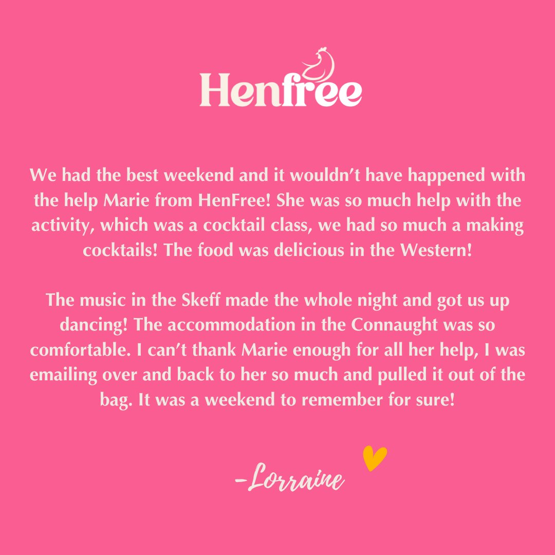 HenfreeI's tweet photo. What they have to say about Us !!
.
.
.
.
.
Explore our pre made packages or customise your own. Link in Bio ! https://t.co/o38DWmP60W