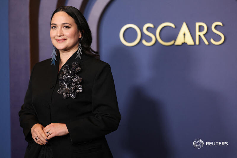 🔊 For the first time in #Oscars history, an Indigenous artist has been nominated for Best Original Song. The Osage anthem, Wahzhazhe (A Song For My People), will be performed at the awards ceremony. Listen to Reuters World News podcast Oscars special reut.rs/43qVrnX