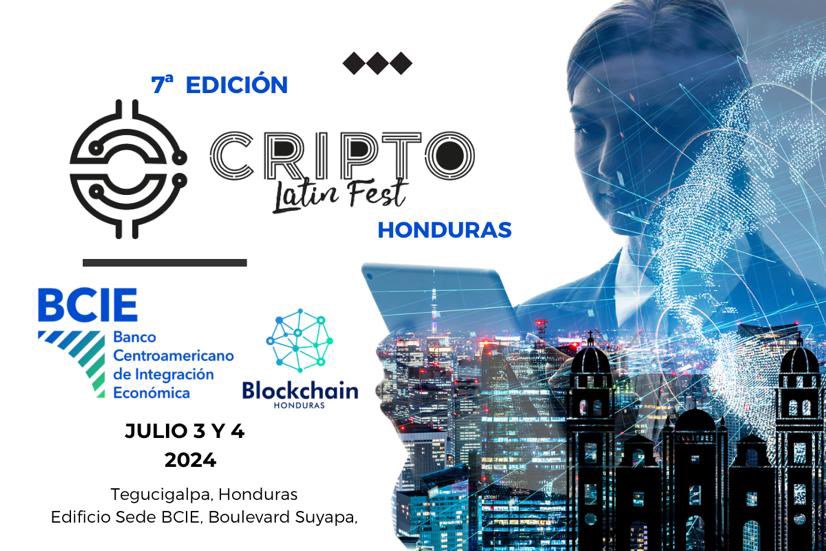 ¡El evento más esperado del año está de regreso! El Cripto Latin Fest y Blockchain Honduras se unen con el Banco Centroamericano de Integración Económica (BCIE) para presentar una experiencia sin precedentes en la región: esta vez en el prestigioso BCIE en Honduras. Únete a…