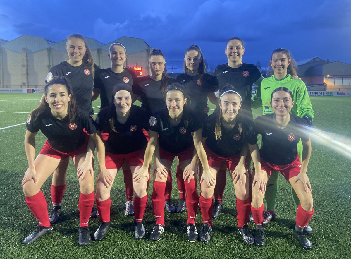 MulierFCN's tweet photo. 📍 ¡Arranca el partido en Mutilva!

⚽️ UD Mutilvera 0-0 Mulier FCN 

❤️🖤 https://t.co/yNC1OiLy1x