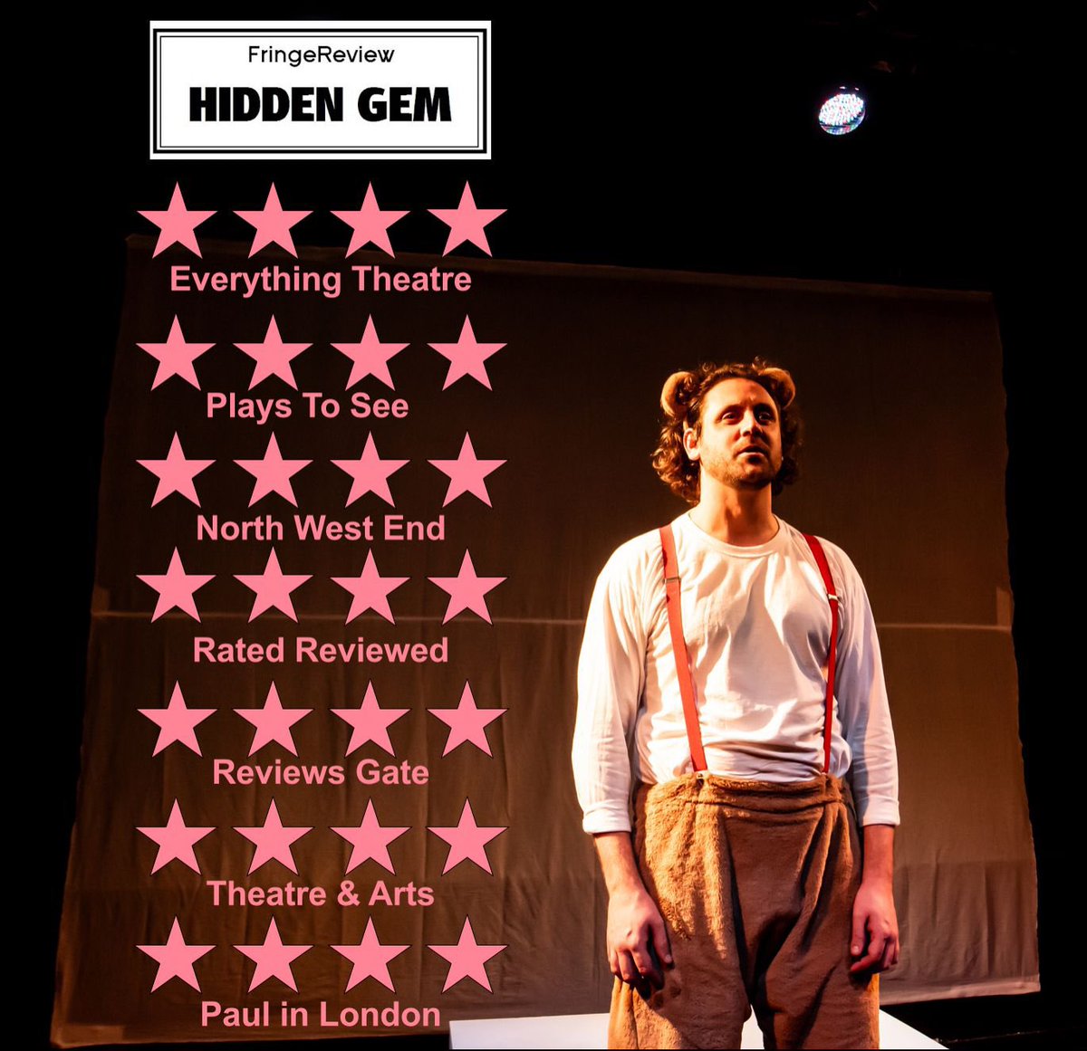 VERY limited availability for our final outing <a href="/TheHopeTheatre/">The Hope Theatre</a> TONIGHT at 7.45pm 🧸

Book now to catch critically acclaimed <a href="/StitchesthePlay/">STITCHES</a> #DontMiss 

🎟️ thehopetheatre.com/productions/st…