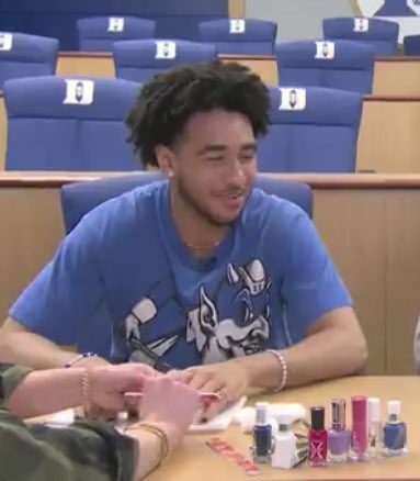 GrantHughesNC's tweet image. How #UNC is preparing for tonight’s game vs how Duke is preparing…