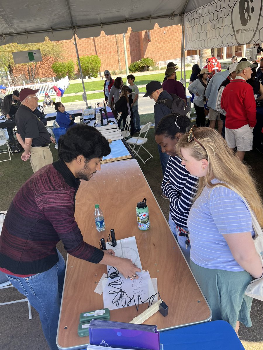 CQN_ERC's tweet photo. @TFOB talking quantum science in Tucson AZ @uarizona stop by today and tomorrow #nsffunded #quantumNetworking @uazresearch @UAZOpticalSci https://t.co/LyzUfUBl5F