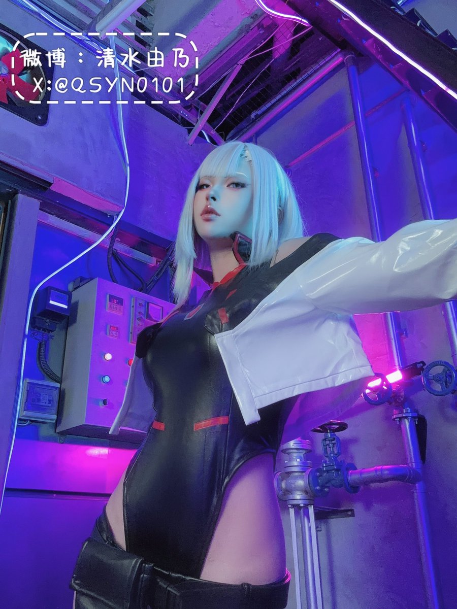 Come with me to the moon ——Lucy—— #cyberpunk #Edgerunners #エッジランナーズ